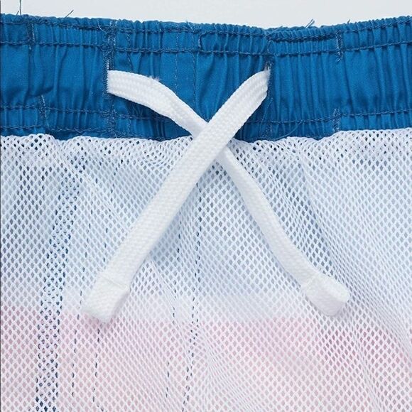 Big Chill Boys' Swim Trunks - UPF 50+ Quick Dry Shark Board Shorts Bathing Suit - Picture 2 of 3